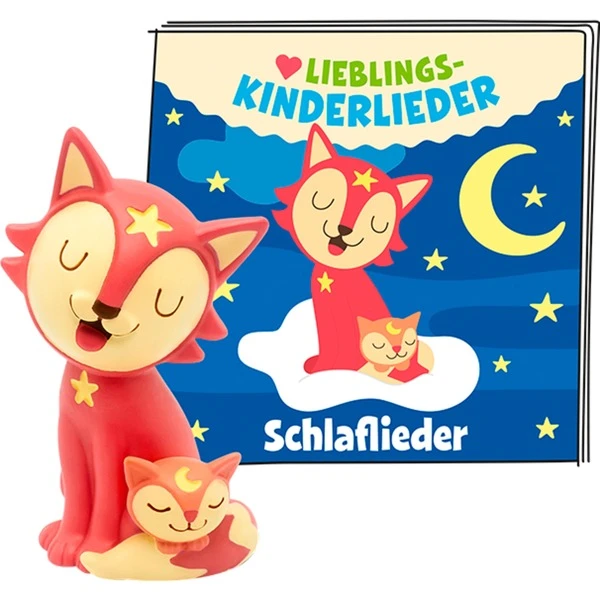 Tonies Lieblings-Kinderlieder - Schlaflieder, Spielfigur Tonies Lieblings-Kinderlieder - Schlaflieder, Spielfigur -Tonies Tonies Lieblings Kinderlieder Schlaflieder Spielfigur@@1759304