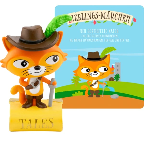 Tonies Lieblings-Märchen - Der gestiefelte Kater (Relaunch), Spielfigur Tonies Lieblings-Märchen - Der Gestiefelte Kater (Relaunch), Spielfigur -Tonies Tonies Lieblings M rchen Der gestiefelte Kater Relaunch Spielfigur@@100020256