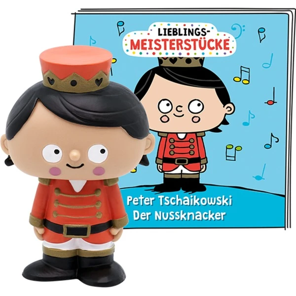 Tonies Lieblings-Meisterstücke - Der Nussknacker, Spielfigur Tonies Lieblings-Meisterstücke - Der Nussknacker, Spielfigur -Tonies Tonies Lieblings Meisterst cke Der Nussknacker Spielfigur@@1715407