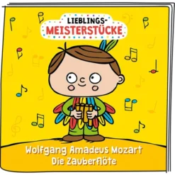 Tonies Lieblings-Meisterstücke - Die Zauberflöte, Spielfigur -Tonies Tonies Lieblings Meisterst cke Die Zauberfl te Spielfigur@@1se2tt2q 3
