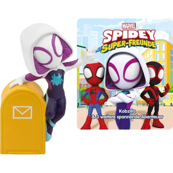 Tonies Marvel Spidey & Seine Super-Freunde - Kobzilla & 3 Weitere Spannende Abenteuer, Spielfigur -Tonies Tonies Marvel Spidey seine Super Freunde Kobzilla 3 weitere spannende Abenteuer Spielfigur@@100023039