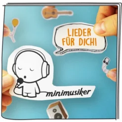 Tonies Minimusiker - Lieder Für Dich, Spielfigur -Tonies Tonies Minimusiker Lieder f r dich Spielfigur@@1se2tt11 2