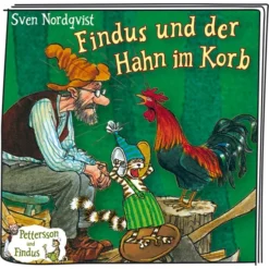 Tonies Peterson Und Findus: Findus Und Der Hahn Im Korb, Spielfigur -Tonies Tonies Peterson und Findus Findus und der Hahn im Korb Spielfigur@@1se2tt0a 2