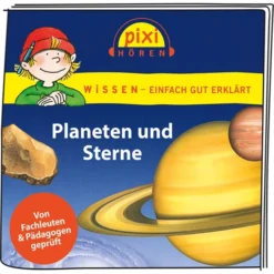 Tonies Pixi Wissen: Planeten & Sterne, Spielfigur -Tonies Tonies Pixi Wissen Planeten Sterne Spielfigur@@1792060 2