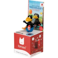 Tonies Rabe Socke - Alles Erlaubt?, Spielfigur 3 Tonies Rabe Socke - Alles Erlaubt?, Spielfigur -Tonies Tonies Rabe Socke Alles erlaubt Spielfigur@@1se2t004 3