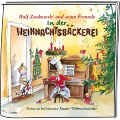 Tonies Rolf Zuckowski - In Der Weihnachtsbäckerei, Spielfigur 2 Tonies Rolf Zuckowski - In Der Weihnachtsbäckerei, Spielfigur -Tonies Tonies Rolf Zuckowski In der Weihnachtsb ckerei Spielfigur@@1690952 2