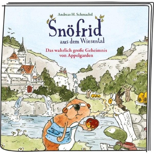 Tonies Snöfrid Aus Dem Wiesental - Das Wahrlich Große Geheimnis Von Appelgarden, Spielfigur -Tonies Tonies Sn frid aus dem Wiesental Das wahrlich gro e Geheimnis von Appelgarden Spielfigur@@1844507 3