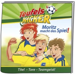 Tonies Teufelskicker - Moritz Macht Das Spiel!, Spielfigur -Tonies Tonies Teufelskicker Moritz macht das Spiel Spielfigur@@1739135 4