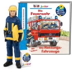 Tonies Wieso? Weshalb? Warum? Junior - Die Feuerwehr, Spielfigur