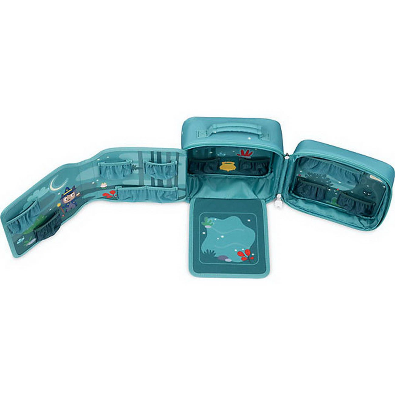 Tonies Bühnen Transporter - Unter dem Zaubermond türkis Tonies Bühnen Transporter - Unter Dem Zaubermond Türkis -Tonies b hnen transporter zaubermond offen