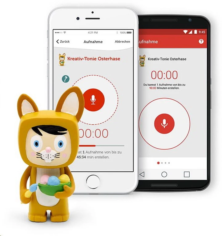 Tonies - Kreativ Tonie - Osterhase Tonies - Kreativ Tonie - Osterhase -Tonies kreativ tonie osterhase