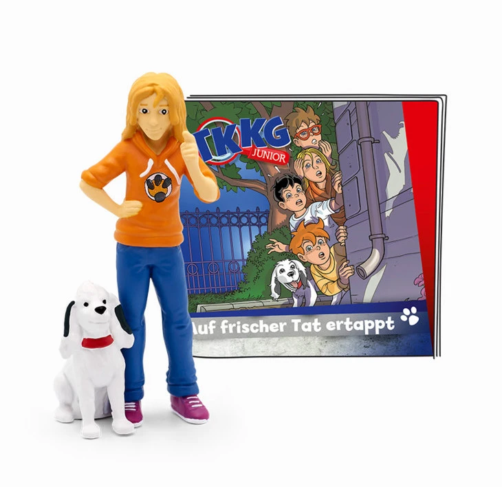 Tonies - TKKG Junior - Folge 1 - Hörspiel Tonies - TKKG Junior - Folge 1 - Hörspiel -Tonies tkkg junior auf frischer tat ertappt