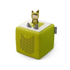 TONIES Toniebox Starterset Grün Mit Kreativ-Tonie -Tonies toniebox starterset gruen kreativ tonie