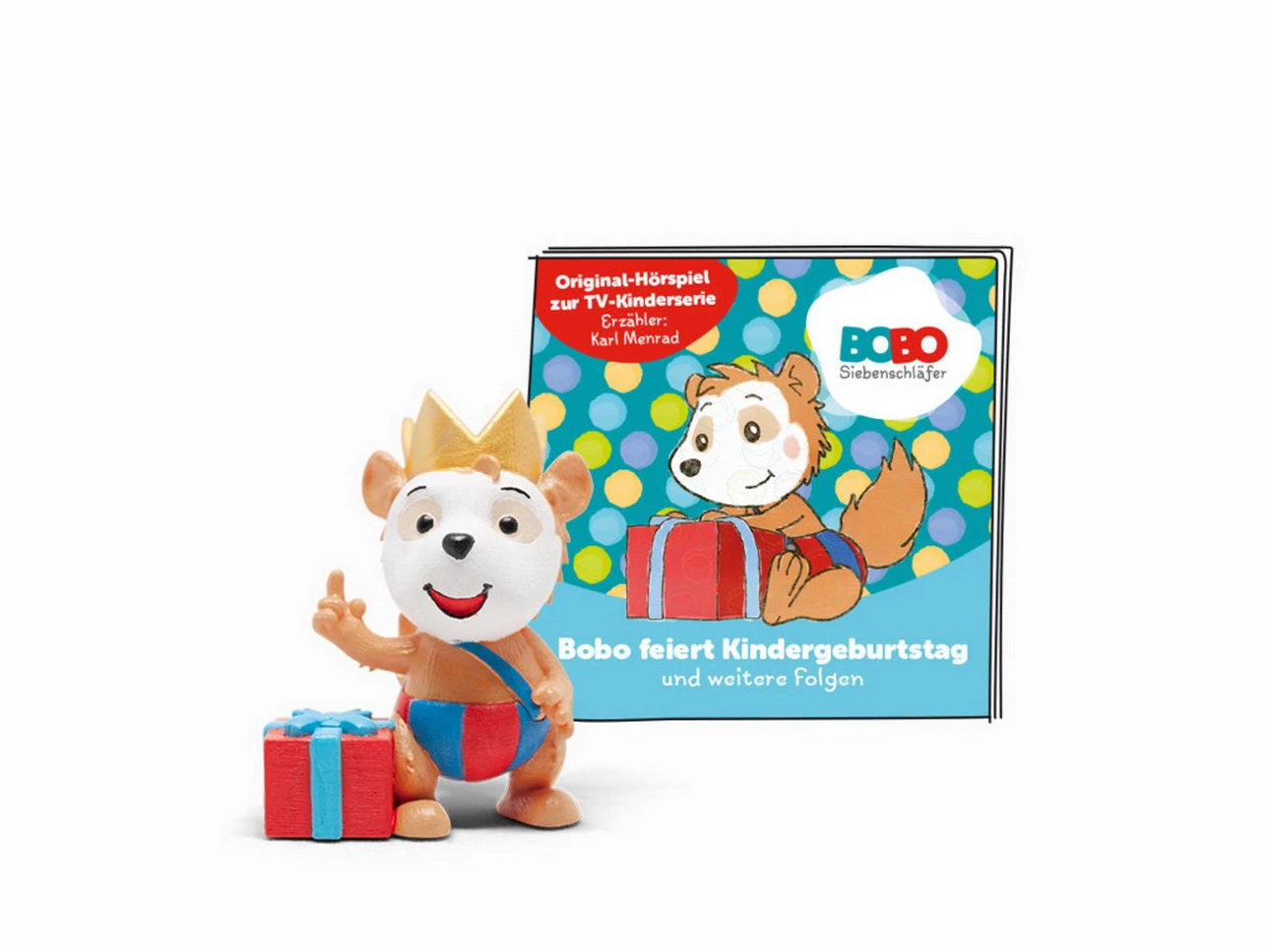 Tonies - Bobo Siebenschläfer - Bobo feiert Kindergeburtstag - Hörspiel Tonies - Bobo Siebenschläfer - Bobo Feiert Kindergeburtstag - Hörspiel -Tonies tonies bobo kindergeburtstag