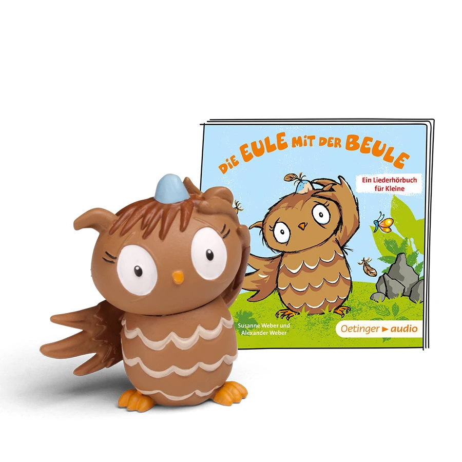 Tonies - Die Eule mit der Beule - Hörbuch mit Liedern Tonies - Die Eule Mit Der Beule - Hörbuch Mit Liedern -Tonies tonies die eule mit der beule