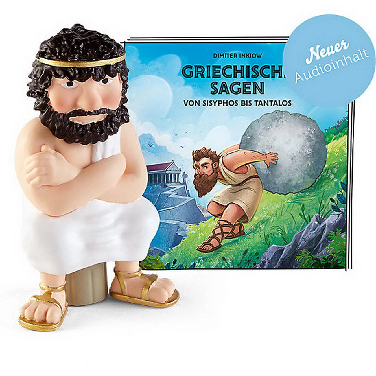 Tonies - Griechische Sagen - von Sisyphos bis Tantalos - Hörbuch Wissen Tonies - Griechische Sagen - Von Sisyphos Bis Tantalos - Hörbuch Wissen -Tonies tonies griechische sagen neu