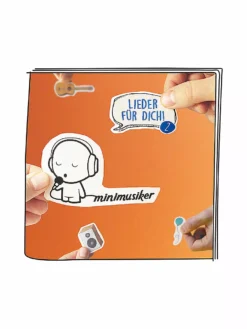TONIES, Hörfigur - Minimusiker - Lieder Für Dich 2 -Tonies tonies hC3B6rfigur minimusiker liederfC3BCrdich2 4 768 1024 75 7495906 4