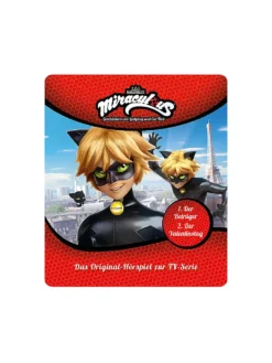 TONIES, Hörfigur - Miraculous - Der Betrüger / Der Valentinstag -Tonies tonies hC3B6rfigur miraculous derbetrC3BCgerdervalentinstag 4 768 1024 75 7612468 4