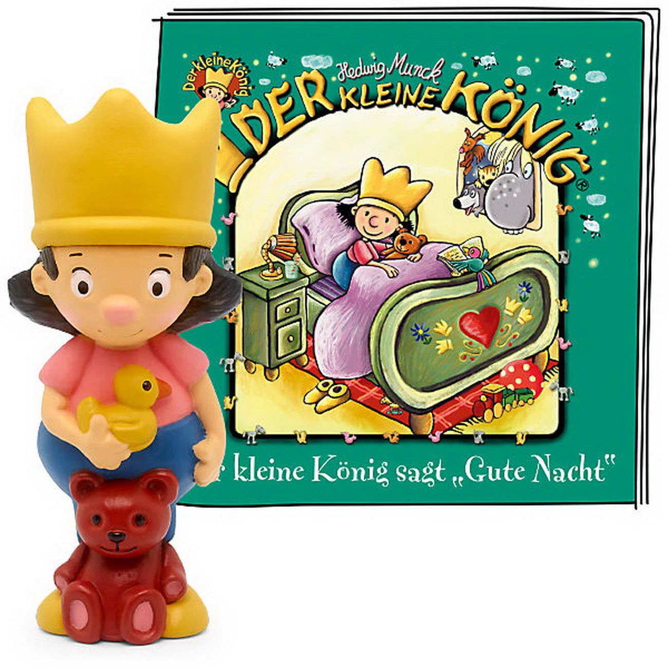 Tonies - Der kleine König sagt Gute Nacht - Hörspiel mit Liedern Tonies - Der Kleine König Sagt Gute Nacht - Hörspiel Mit Liedern -Tonies tonies kleine k nig gute nacht
