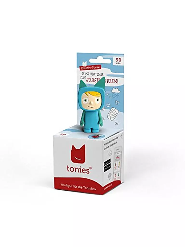 TONIES, Kreativ-Tonie blau TONIES, Kreativ-Tonie Blau -Tonies tonies kreativ tonieblau 1 768 1024 75 6853814 1