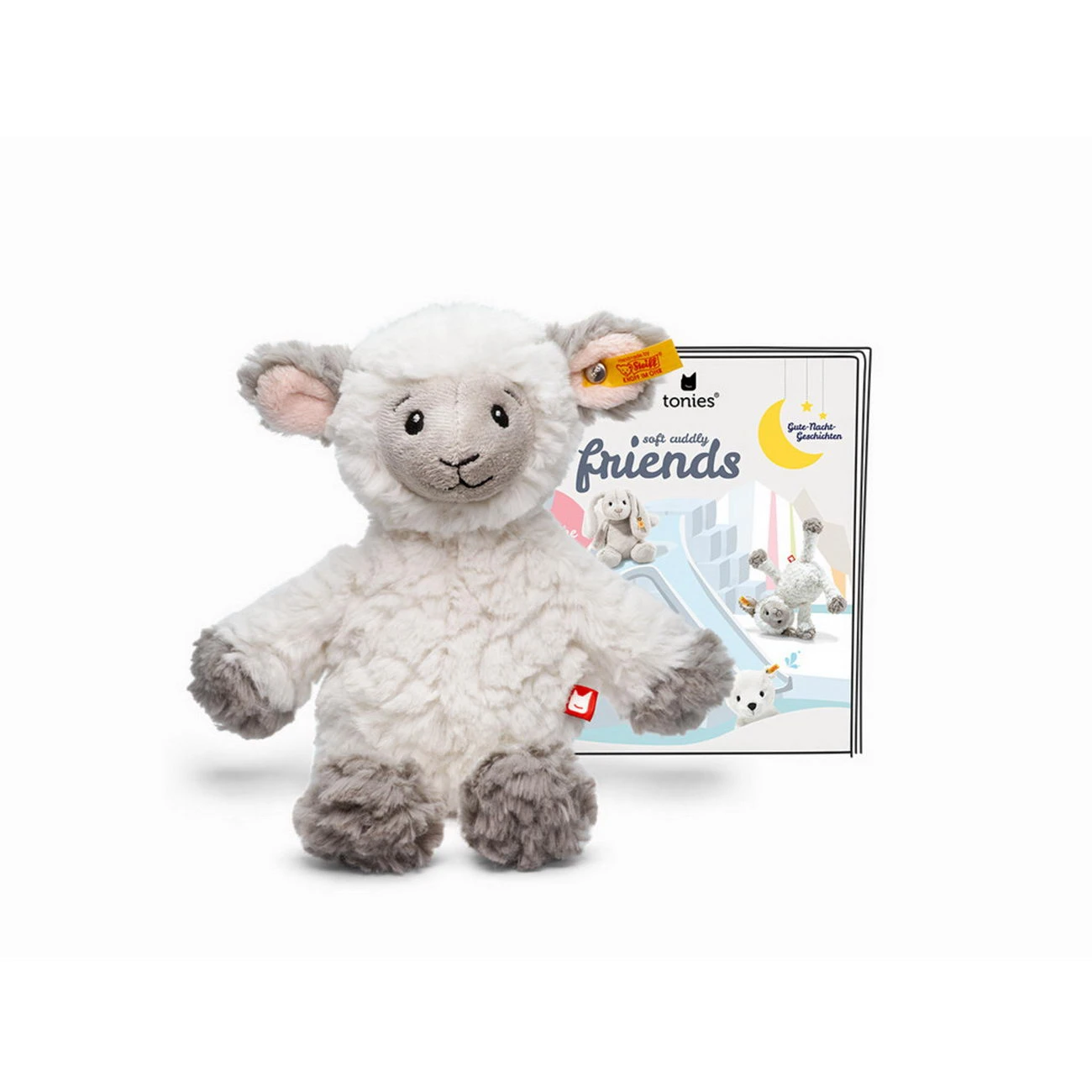 Tonies - Steiff Soft Cuddly Friends - Lita Lamm - Hörspiel mit Liedern Tonies - Steiff Soft Cuddly Friends - Lita Lamm - Hörspiel Mit Liedern -Tonies tonies lita lamm
