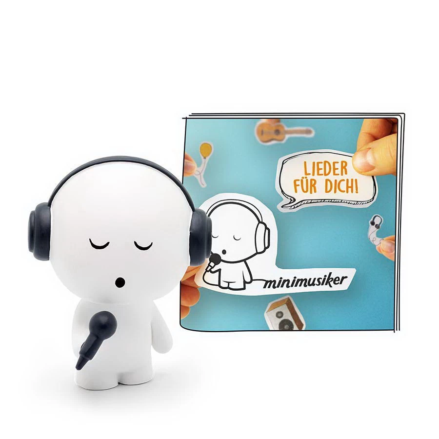 Tonies - Minimusiker - Lieder für dich - Musik Tonies - Minimusiker - Lieder Für Dich - Musik -Tonies tonies minimusiker lieder dichr2q0j13srunva