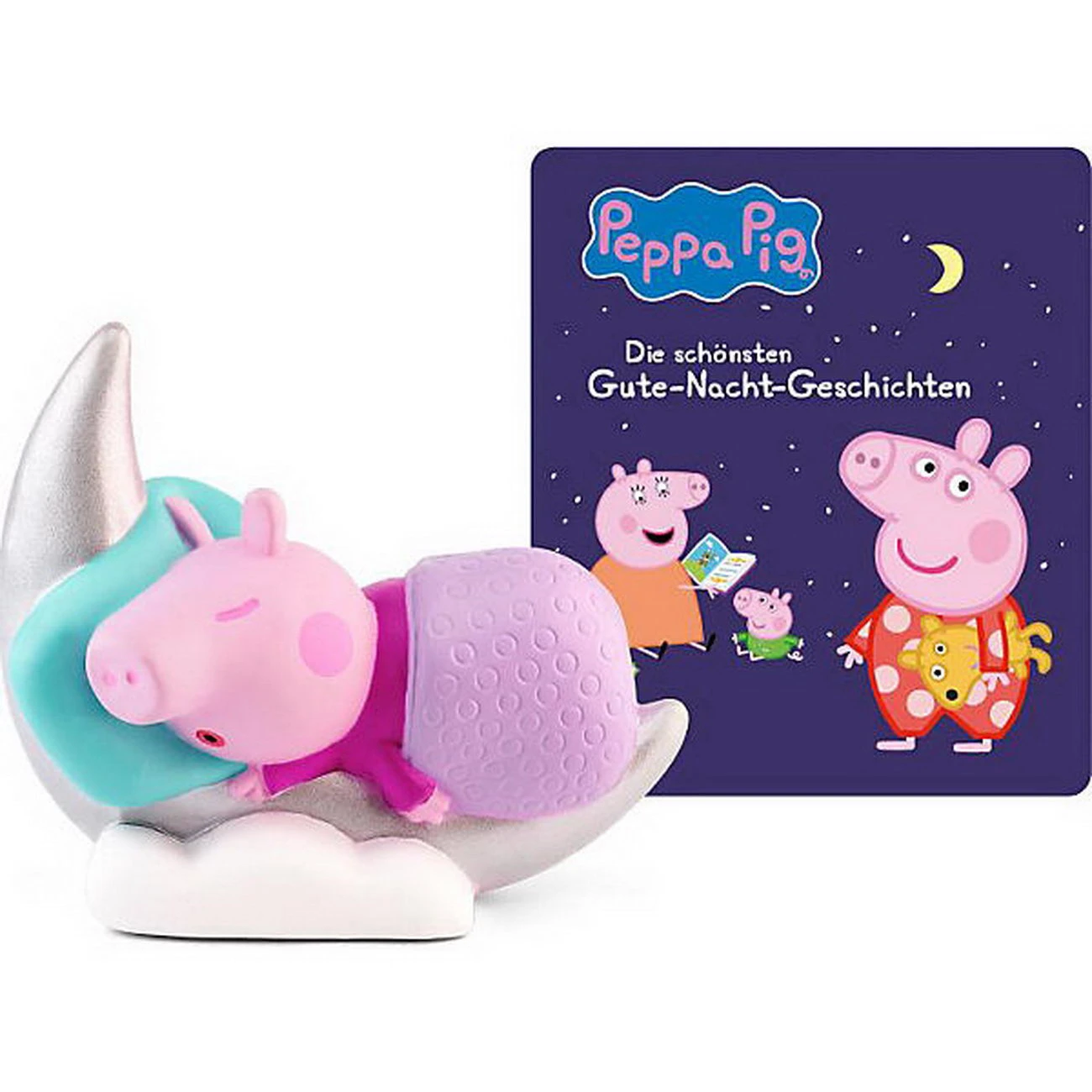 Tonies - Peppa Pig - Peppa Wutz - Gute Nacht Geschichten - Hörspiel Tonies - Peppa Pig - Peppa Wutz - Gute Nacht Geschichten - Hörspiel -Tonies tonies peppa gute nacht