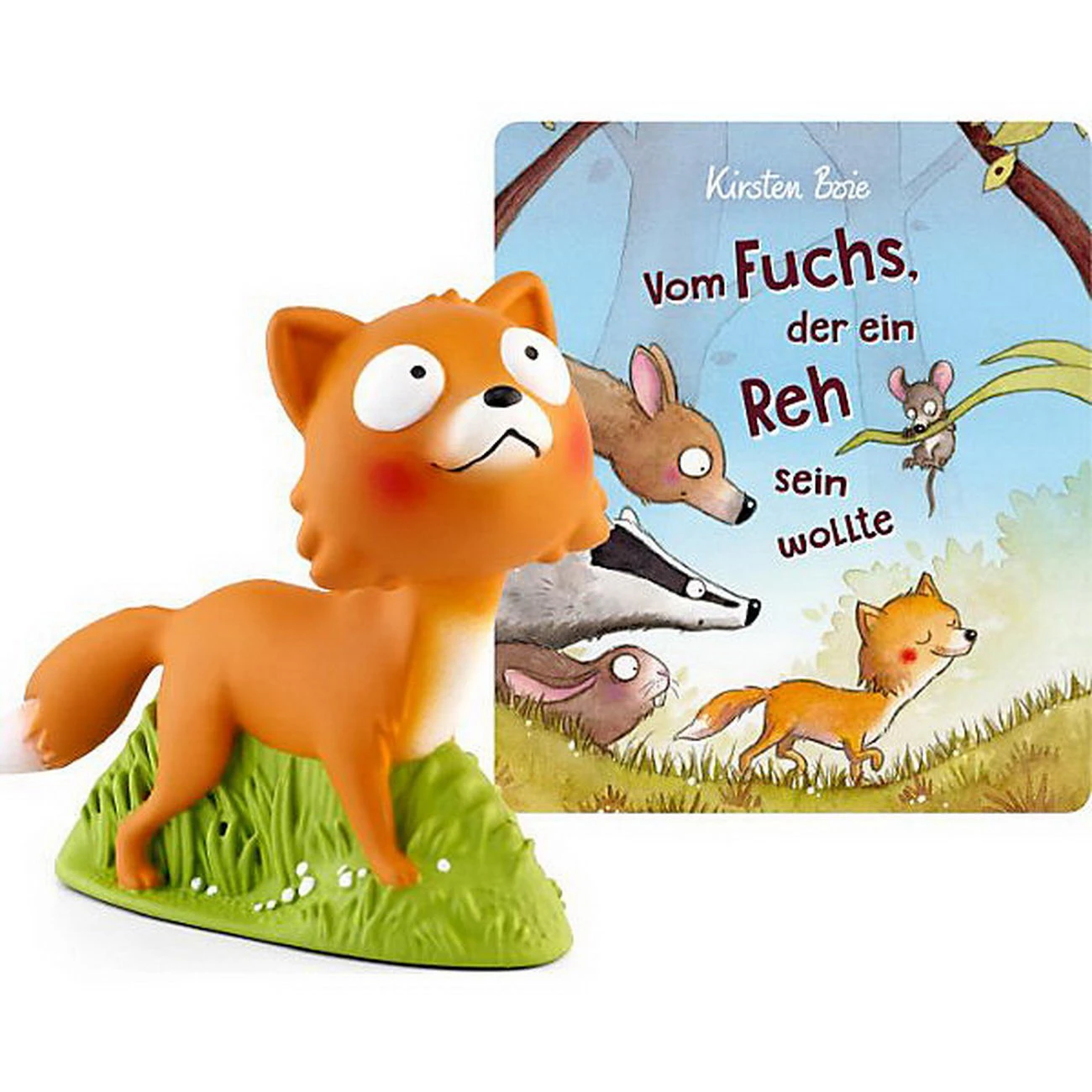 Tonies - Vom Fuchs der ein Reh sein wollte - Hörspiel Tonies - Vom Fuchs Der Ein Reh Sein Wollte - Hörspiel -Tonies tonies vom fuchs