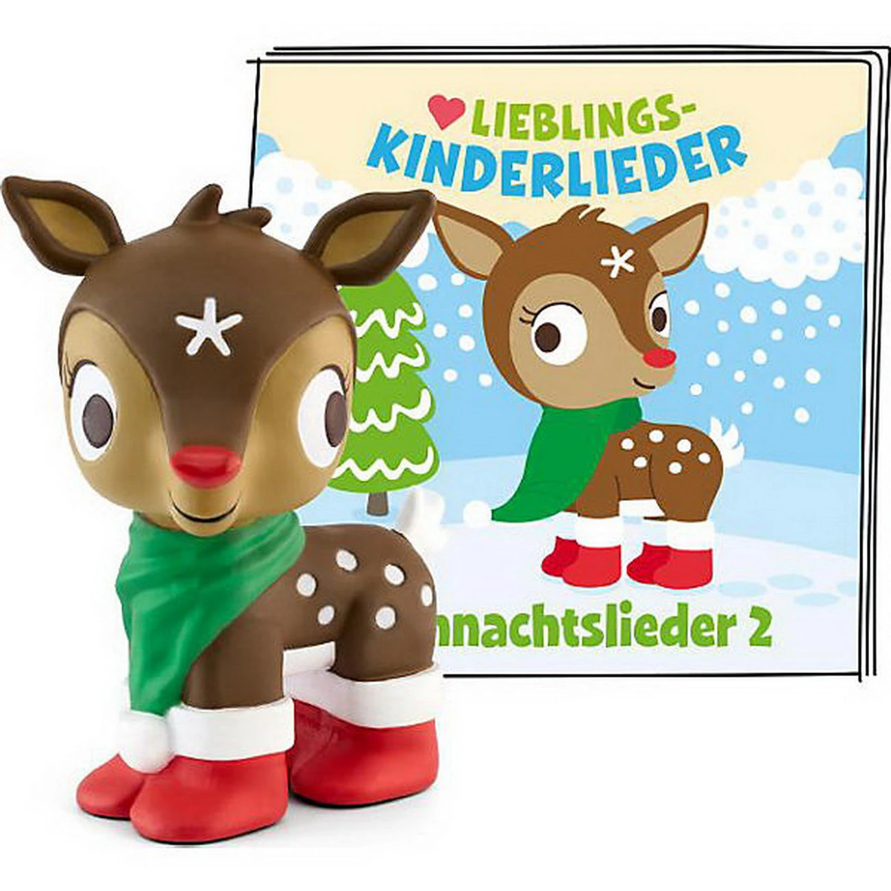 Tonies - 30 Lieblings-Kinderlieder - Weihnachtslieder 2 - NEU Relaunch Tonies - 30 Lieblings-Kinderlieder - Weihnachtslieder 2 - NEU Relaunch -Tonies tonies weihnachtslieder 2 neu