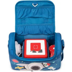 Tonies HörSpiel Transporter - Durch Die Galaxie Blau -Tonies transporter galaxie voll