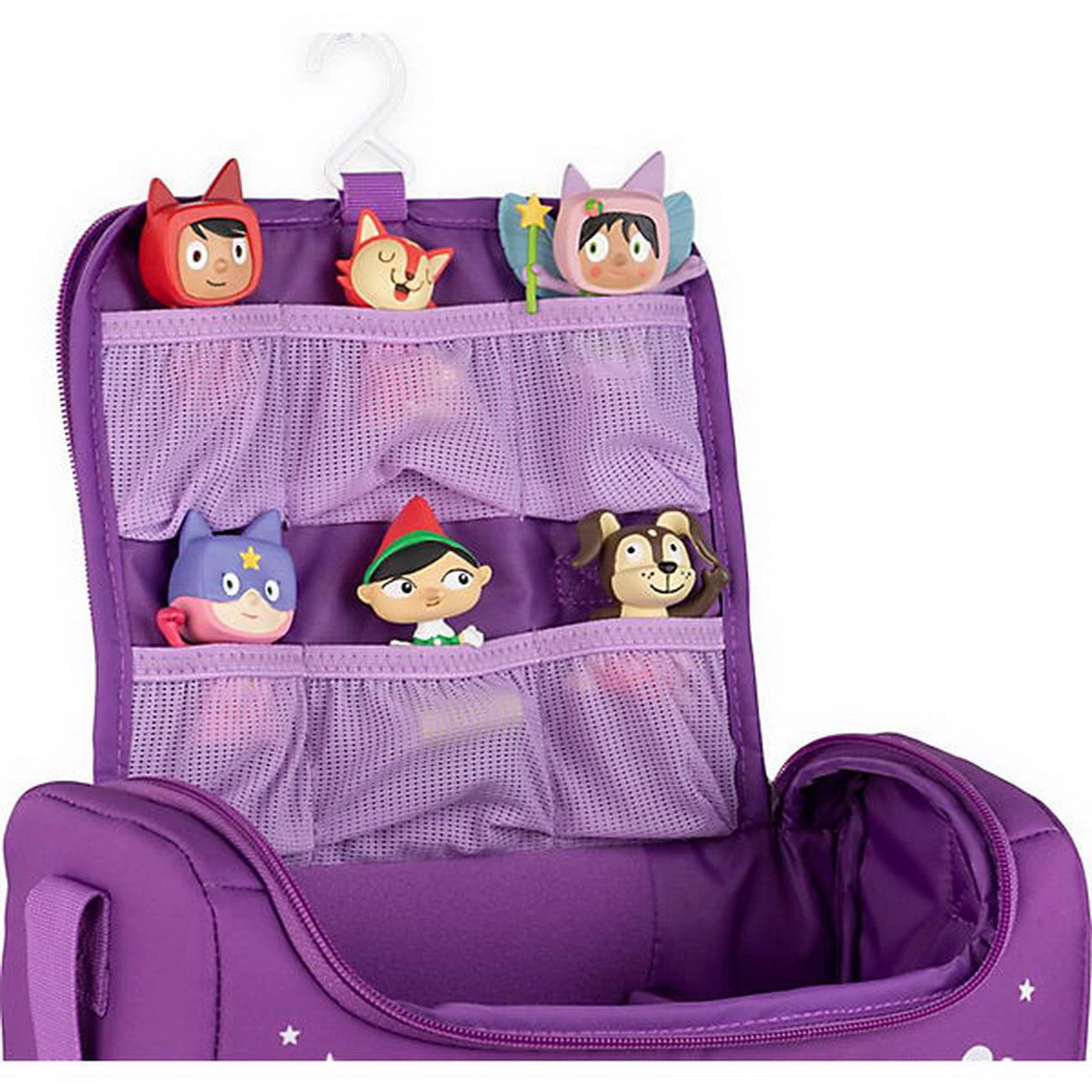 Tonies HörSpiel Transporter - Hinter dem Regenbogen lila Tonies HörSpiel Transporter - Hinter Dem Regenbogen Lila -Tonies transporter regenbogen deckel